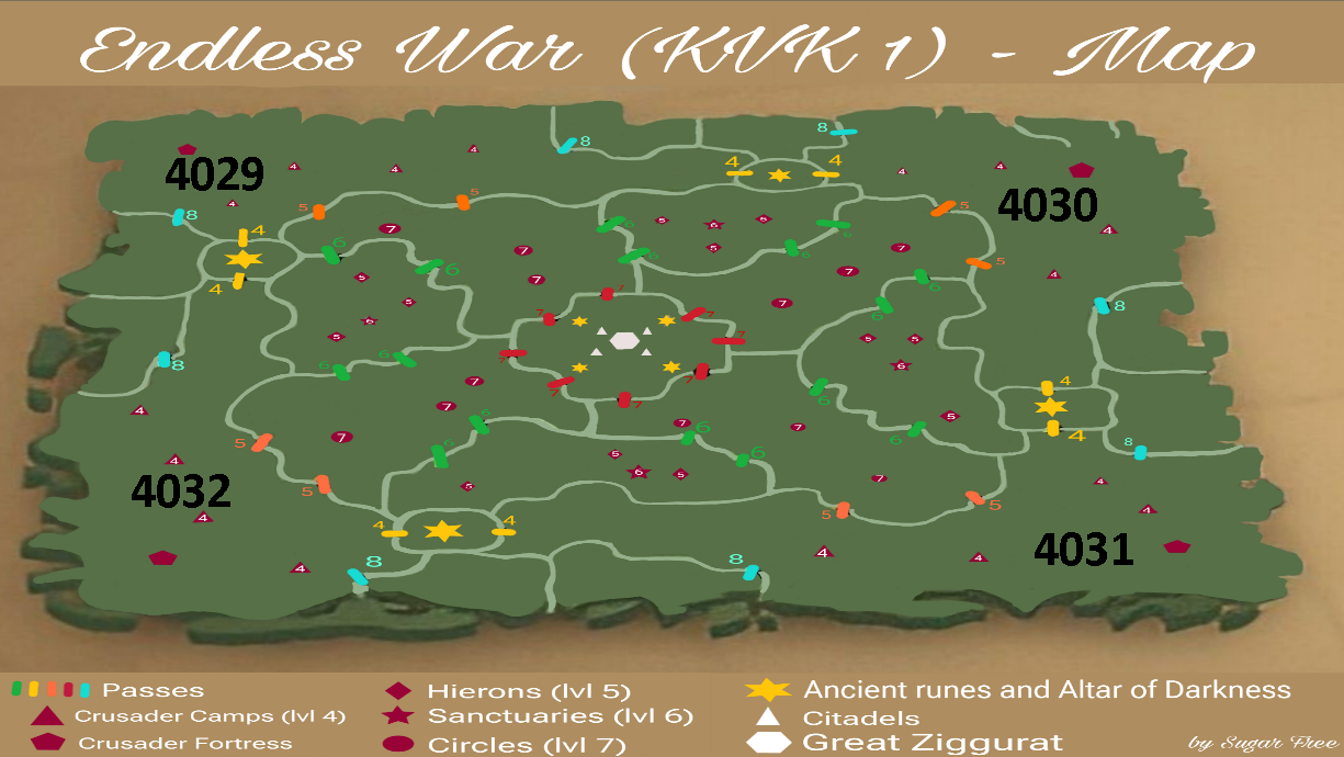 Vkb Key Map SCARAB | Operation Sentinel - KvK Map